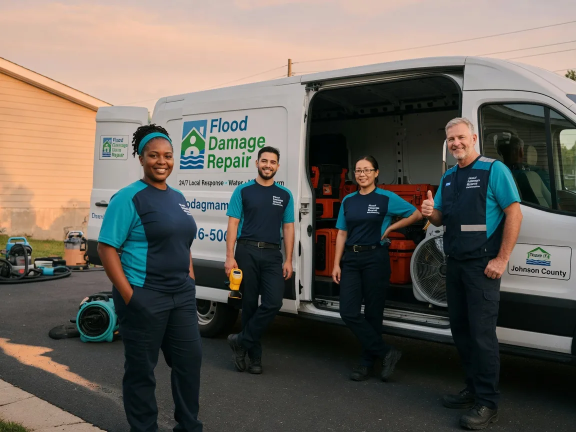 Water Damage Restoration company in Foster City, MI