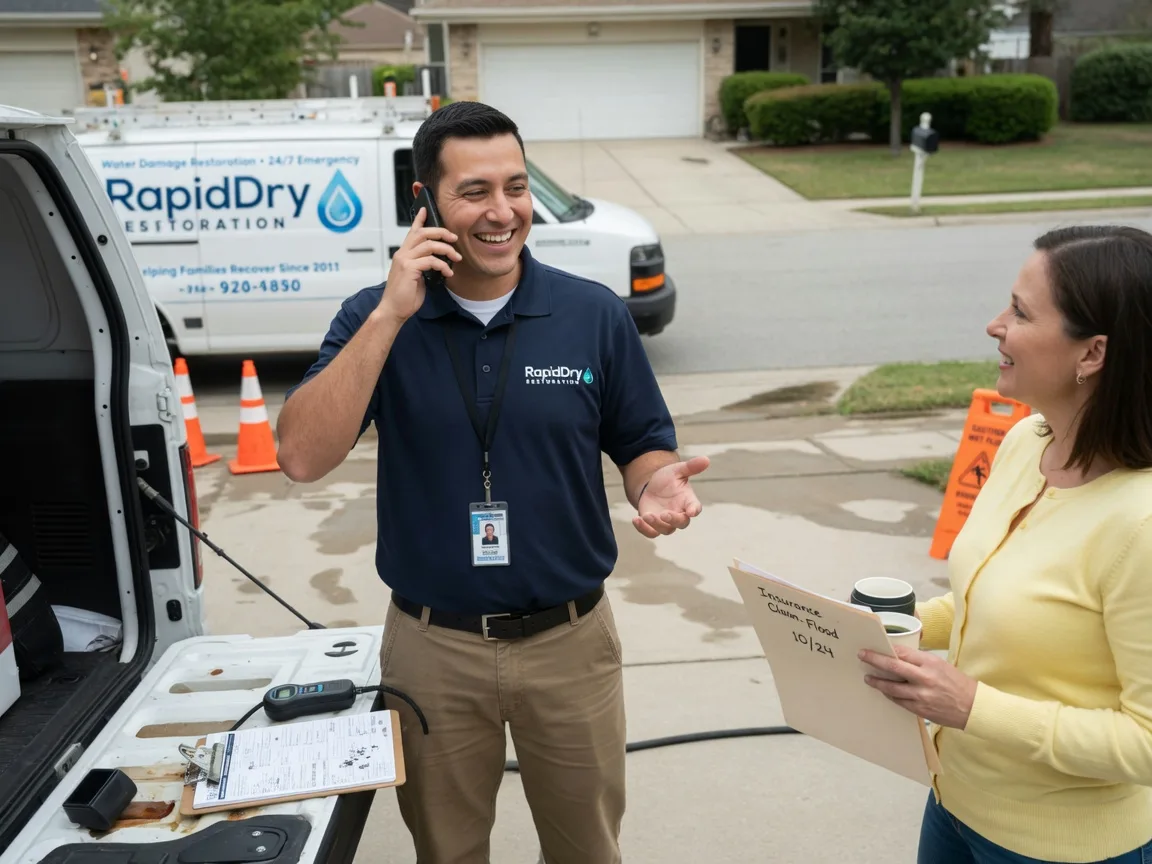 Water Damage Restoration Foster City, MI FAQs
